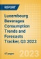 Luxembourg Beverages Consumption Trends and Forecasts Tracker, Q3 2023 (Dairy and Soy Drinks, Alcoholic Drinks, Soft Drinks and Hot Drinks) - Product Image