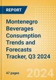 Montenegro Beverages Consumption Trends and Forecasts Tracker, Q3 2024 (Dairy and Soy Drinks, Alcoholic Drinks, Soft Drinks and Hot Drinks)- Product Image
