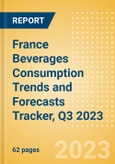 France Beverages Consumption Trends and Forecasts Tracker, Q3 2023 (Dairy and Soy Drinks, Alcoholic Drinks, Soft Drinks and Hot Drinks)- Product Image