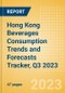 Hong Kong Beverages Consumption Trends and Forecasts Tracker, Q3 2023 (Dairy and Soy Drinks, Alcoholic Drinks, Soft Drinks and Hot Drinks) - Product Image