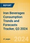 Iran Beverages Consumption Trends and Forecasts Tracker, Q3 2024 (Dairy and Soy Drinks, Alcoholic Drinks, Soft Drinks and Hot Drinks) - Product Thumbnail Image