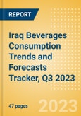 Iraq Beverages Consumption Trends and Forecasts Tracker, Q3 2023 (Dairy and Soy Drinks, Alcoholic Drinks, Soft Drinks and Hot Drinks)- Product Image