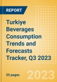 Turkiye Beverages Consumption Trends and Forecasts Tracker, Q3 2023 (Dairy and Soy Drinks, Alcoholic Drinks, Soft Drinks and Hot Drinks)- Product Image