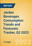 Jordan Beverages Consumption Trends and Forecasts Tracker, Q3 2023 (Dairy and Soy Drinks, Alcoholic Drinks, Soft Drinks and Hot Drinks)- Product Image