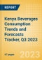 Kenya Beverages Consumption Trends and Forecasts Tracker, Q3 2023 (Dairy and Soy Drinks, Alcoholic Drinks, Soft Drinks and Hot Drinks) - Product Image