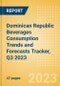 Dominican Republic Beverages Consumption Trends and Forecasts Tracker, Q3 2023 (Dairy and Soy Drinks, Alcoholic Drinks, Soft Drinks and Hot Drinks) - Product Image