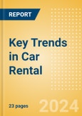 Key Trends in Car Rental (2023)- Product Image