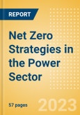 Net Zero Strategies in the Power Sector - Thematic Intelligence- Product Image