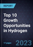 Top 10 Growth Opportunities in Hydrogen, 2024- Product Image
