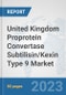 United Kingdom Proprotein Convertase Subtilisin/Kexin Type 9 Market: Prospects, Trends Analysis, Market Size and Forecasts up to 2030 - Product Thumbnail Image