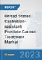 United States Castration-resistant Prostate Cancer Treatment Market: Prospects, Trends Analysis, Market Size and Forecasts up to 2030 - Product Image