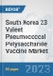 South Korea 23 Valent Pneumococcal Polysaccharide Vaccine Market: Prospects, Trends Analysis, Market Size and Forecasts up to 2030 - Product Thumbnail Image