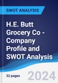 H.E. Butt Grocery Co - Company Profile and SWOT Analysis- Product Image