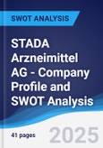 STADA Arzneimittel AG - Company Profile and SWOT Analysis- Product Image