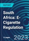 South Africa: E-Cigarette Regulation- Product Image