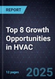 Top 8 Growth Opportunities in HVAC, 2025- Product Image