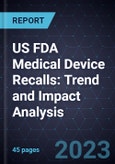 US FDA Medical Device Recalls: Trend and Impact Analysis- Product Image