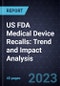US FDA Medical Device Recalls: Trend and Impact Analysis - Product Image