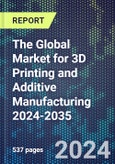 The Global Market for 3D Printing and Additive Manufacturing 2024-2035- Product Image