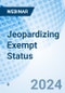 Jeopardizing Exempt Status - Webinar (Recorded) - Product Image