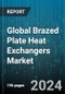Global Brazed Plate Heat Exchangers Market by Type (Dual-circuit Brazed Plate Heat Exchangers, Dual-over-two-pass Brazed Plate Heat Exchangers, Two-pass Brazed Plate Heat Exchangers), Application (Condenser, Economizer, Evaporator) - Forecast 2024-2030 - Product Thumbnail Image