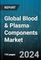 Global Blood & Plasma Components Market by Product (Plasma-Derived, Transfusion), Application (Hematology, Solid Tumor Management), End User - Forecast 2024-2030 - Product Image
