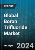 Global Boron Trifluoride Market by Grade (Chemical Grade, Electronic Grade), End-Use (Agrochemicals, Manufacturing, Pharmaceutical) - Forecast 2024-2030- Product Image