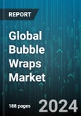 Global Bubble Wraps Market by Product (Bubble Bags, Bubble Sheets), Material (HDPE, LDPE, LLDPE), End-use - Forecast 2024-2030- Product Image
