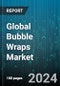 Global Bubble Wraps Market by Product (Bubble Bags, Bubble Sheets), Material (HDPE, LDPE, LLDPE), End-use - Forecast 2024-2030 - Product Image