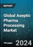 Global Aseptic Pharma Processing Market by Type (Packaging, Processing), Material (Glass, Metal, Paper & Paperboard), Application - Forecast 2024-2030- Product Image