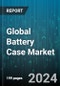 Global Battery Case Market by Price Range (Low, Medium, Premium), Application (Android, iOS), Distribution Channel - Forecast 2024-2030 - Product Thumbnail Image