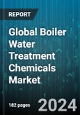 Global Boiler Water Treatment Chemicals Market by Type (Alkalinity Builders, Corrosion Inhibitors, Oxygen Scavengers), Source (Bio-based, Synthetic), End-use Industry - Forecast 2024-2030- Product Image