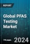 Global PFAS Testing Market by Consumable (Chromatography Columns, Membrane & Syringe Filters, Reagents), Technique (Combustion Chromatography, ELISA, Gas Chromatography-Mass Spectrometry (GC-MS)), Analyte Type, Testing Application - Forecast 2024-2030 - Product Thumbnail Image