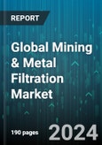 Global Mining & Metal Filtration Market by Filter Media (Air Filter Media, Liquid Filter Media), Filtering Product (Metal, Minerals), Application - Forecast 2024-2030- Product Image