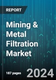 Mining & Metal Filtration Market by Filter Media, Filtering Product, Application - Global Forecast 2025-2030- Product Image