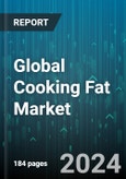 Global Cooking Fat Market by Product (Butter, Margarine, Olive Oil), Form (Liquid, Semi-Solid, Solid), Distribution Channel - Forecast 2024-2030- Product Image