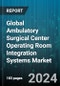 Global Ambulatory Surgical Center Operating Room Integration Systems Market by System Type (Audio Video Management Systems, Display Systems, Documentation Management Systems), Technology (Digital, Hybrid, Integrated), Center Type - Forecast 2024-2030 - Product Image