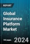 Global Insurance Platform Market by Component (Service, Solution), Deployment Model (Cloud, On-premise), Application, Enterprise Size, End User - Forecast 2024-2030 - Product Thumbnail Image