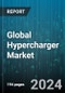 Global Hypercharger Market by Type (Direct Current Hyperchargers, High-Power Chargers, Smart Hyperchargers), Charging Capacity (51 kW to 150 kW, More than 150 kW, Up to 50 kW), Sales Channel, Vehicle, Application - Forecast 2024-2030 - Product Image