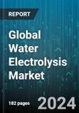 Global Water Electrolysis Market by Technology (Alkaline Water Electrolysis, Proton Exchange Membrane, Solid Oxide Electrolyte), Capacity (Large Scale, Medium Scale, Small Scale), Applications, End-Use Industries - Forecast 2024-2030- Product Image