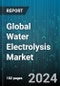 Global Water Electrolysis Market by Technology (Alkaline Water Electrolysis, Proton Exchange Membrane, Solid Oxide Electrolyte), Capacity (Large Scale, Medium Scale, Small Scale), Applications, End-Use Industries - Forecast 2024-2030 - Product Image