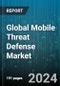 Global Mobile Threat Defense Market by Offering (Services, Software), Operating System (Android, IOS, Windows), Deployment, End-user - Forecast 2024-2030 - Product Thumbnail Image