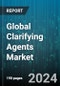 Global Clarifying Agents Market by Form (Liquid, Solid), Polymer (Polyethylene (PE), Polyethylene Terephthalate (PET), Polypropylene (PP)), Application - Forecast 2024-2030 - Product Thumbnail Image