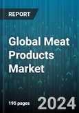 Global Meat Products Market by Animal Type (Beef, Pork, Poultry), Type (Canned, Chilled, Fresh), Production Type, Distribution Channel - Forecast 2024-2030- Product Image