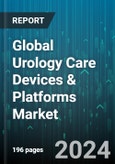Global Urology Care Devices & Platforms Market by Product (Dialysis Devices, Laser Systems, Lithotripters), Disease (Benign Prostatic Hyperplasia, Kidney Diseases, Pelvic Organ Prolapse), Application, End-User - Forecast 2024-2030- Product Image
