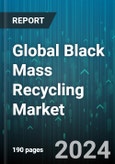 Global Black Mass Recycling Market by Battery Source (Automotive Batteries, Industrial Batteries, Portable Batteries), Technology (Hydrometallurgy, Pyrometallurgy), Recovered Metal, Application - Forecast 2024-2030- Product Image