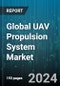Global UAV Propulsion System Market by Type (Electric, Hybrid, Thermal), Range (Long Range, Medium Range, Short Range), End-User - Forecast 2024-2030 - Product Image