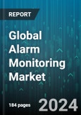 Global Alarm Monitoring Market by Product (Hardware, Services, Software), Input Signal (Analog, Discrete, Protocol), Communication Technology, Application - Forecast 2024-2030- Product Image