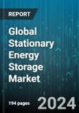 Global Stationary Energy Storage Market by Battery Type (Flow Battery, Lead Acid, Lithium-ion (Li-ion)), Application (Behind the Meter, Grid Services) - Forecast 2024-2030- Product Image