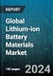 Global Lithium-ion Battery Materials Market by Type (Anode, Cathode, Electrolyte), Applications (Automotive, Consumer Devices, Industrial) - Forecast 2024-2030 - Product Image